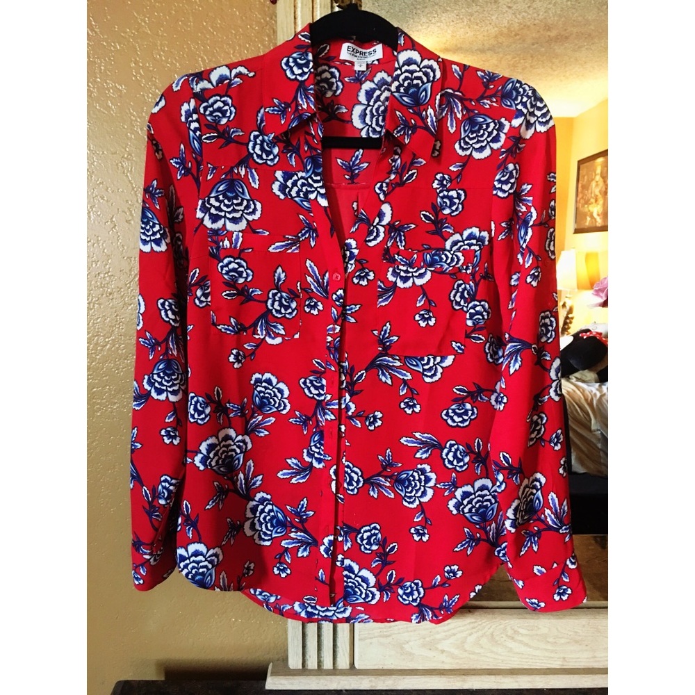 🌹Express flower print 🌹
